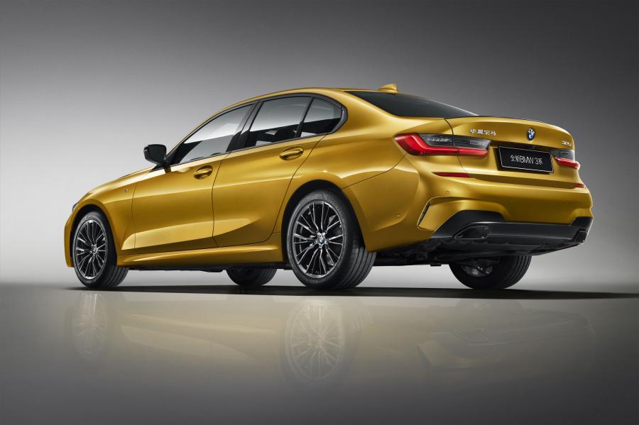  BMW 325i M Sport (G20) 2019 года  (CN) (фото 18 из 43)